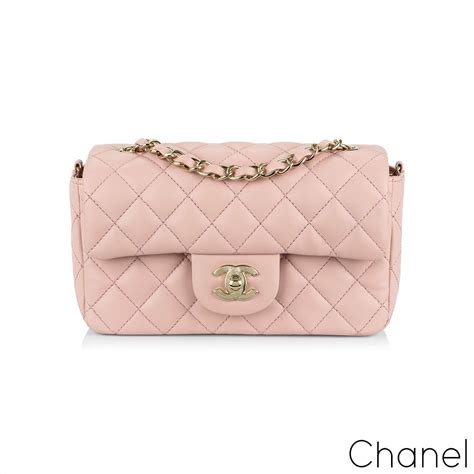 chanel soft lambskin light pink chain 3way bag|Chanel lambskin leather bag.